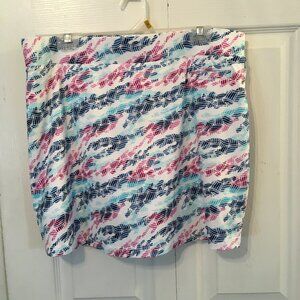 NWOT Pebble Beach Dry-Luxe Performance Skort